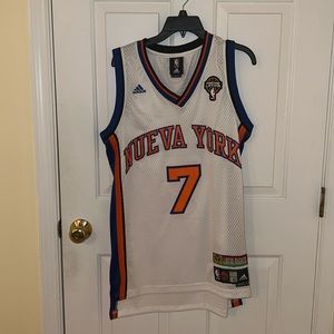New York Knicks (Nueva York Knicks) Carmelo Anthony 7 Jersey